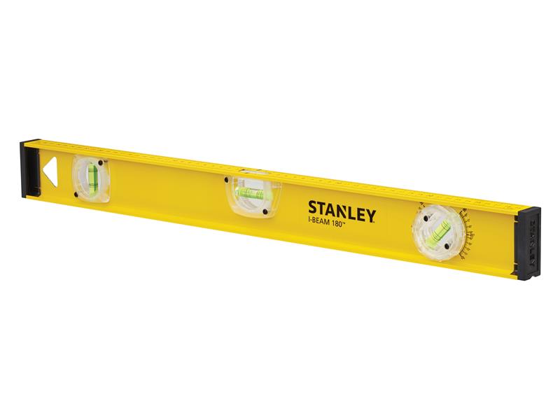 STANLEY® PRO-180 I-Beam Level 3 Vial 60cm STA142920