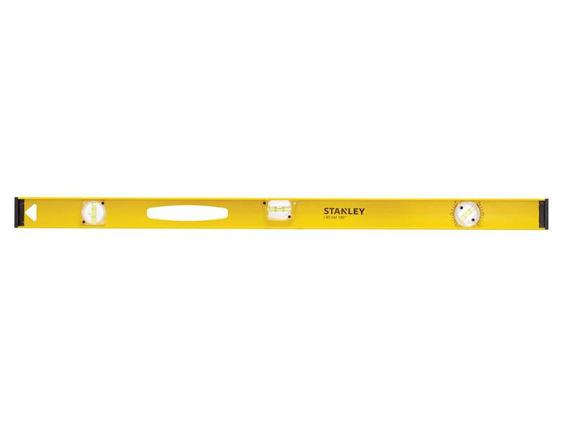 STANLEY® PRO-180 I-Beam Level 3 Vial 100cm STA142922