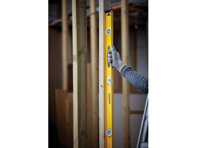 STANLEY® PRO-180 I-Beam Level 3 Vial 100cm STA142922