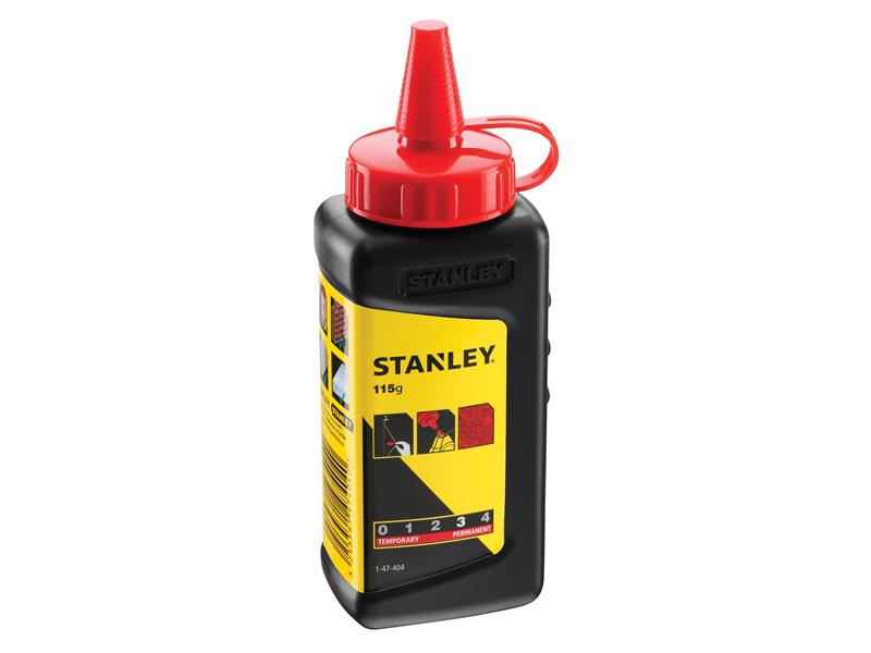 STANLEY® Chalk Refill Red 225g STA147804