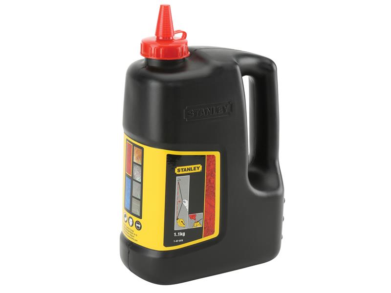 STANLEY® Chalk Refill Red 1.1kg STA147919