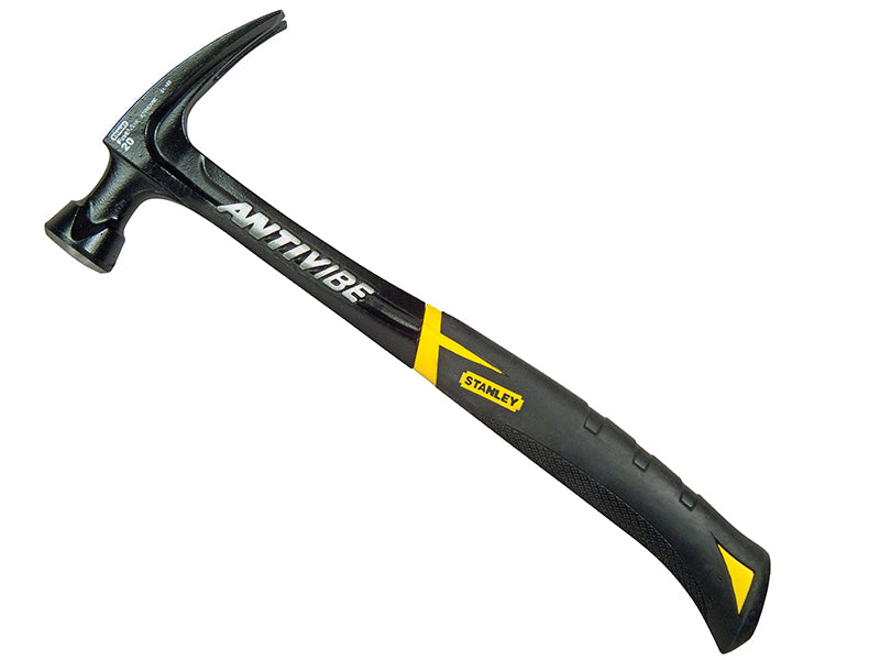 STANLEY® FatMax® AntiVibe All Steel Rip Claw Hammer 450g (16oz) STA151276