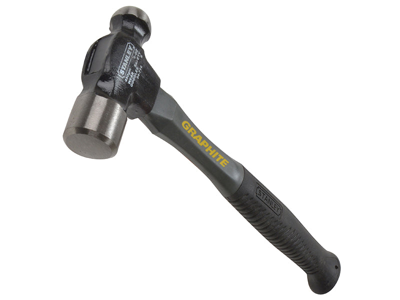 STANLEY® Ball Pein Hammer Graphite 454g (16oz) STA154716