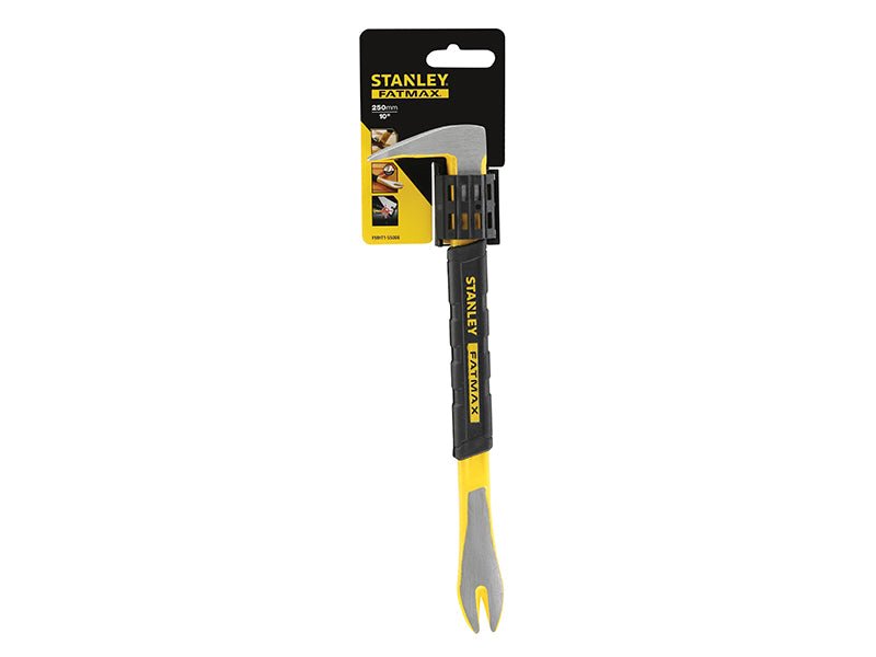 STANLEY® FatMax® Spring Steel Claw Bar 250mm (10in) STA155008