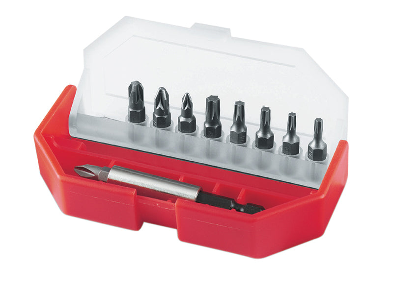 STANLEY® Phillips/Pozidriv/TORX Insert Bit Set, 10 Piece STA168724