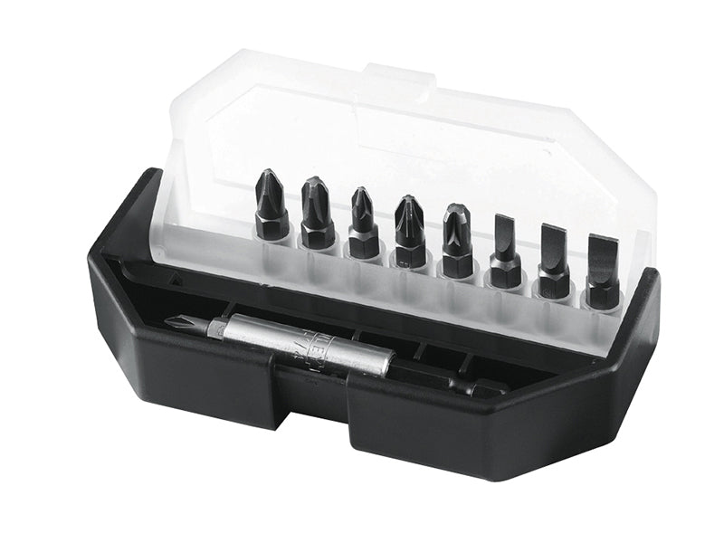 STANLEY® Slotted/Phillips/Pozidriv Insert Bit Set, 10 Piece STA168734