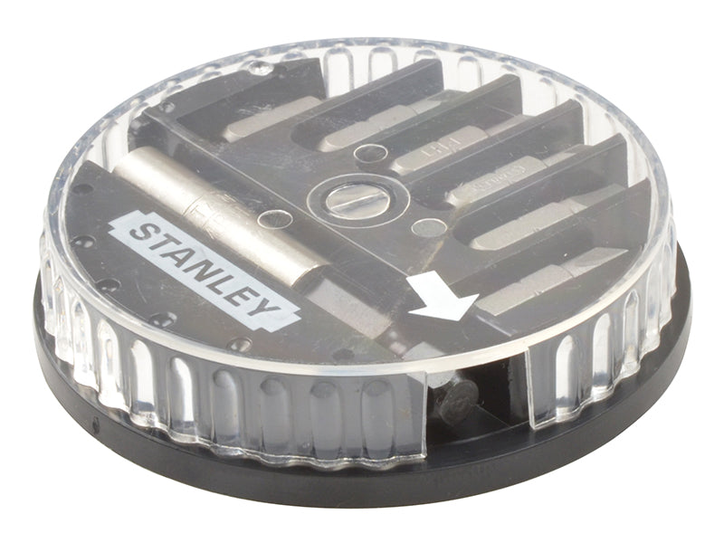 STANLEY® Slotted/Phillips/Pozidriv Insert Bit Set, 7 Piece STA168737
