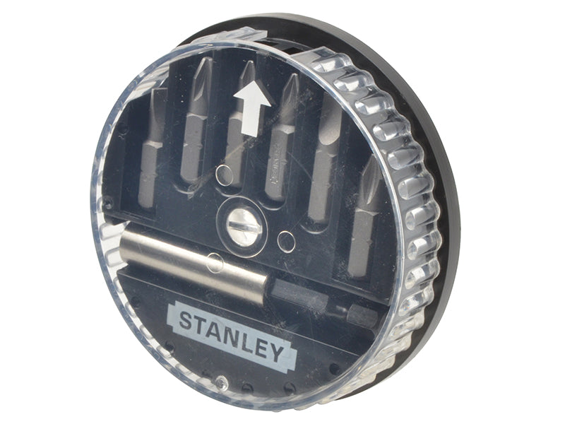 STANLEY® Slotted/Phillips/Pozidriv Insert Bit Set, 7 Piece STA168737