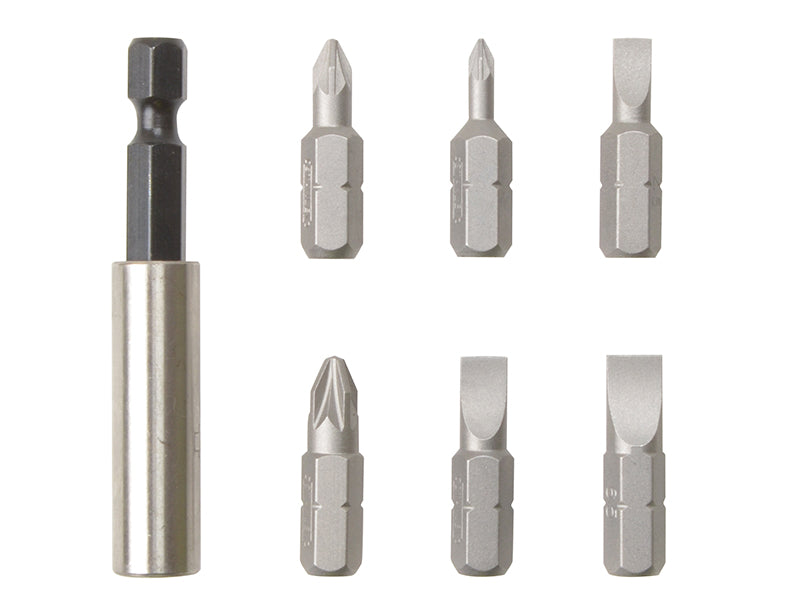 STANLEY® Slotted/Pozidriv Insert Bit Set, 7 Piece STA168738