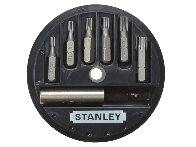 STANLEY® TORX Insert Bit Set, 7 Piece STA168739