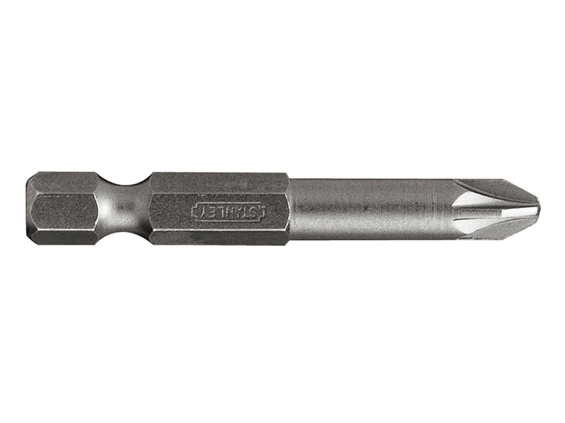 STANLEY® Pozidriv Power Bits PZ2 x 50mm (Box 10) STA168926B