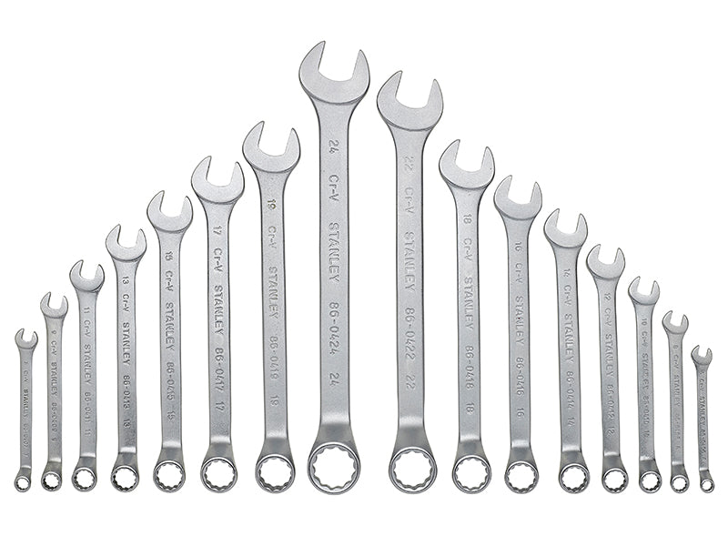 STANLEY® Combination Wrench Module 16 Piece STA174178
