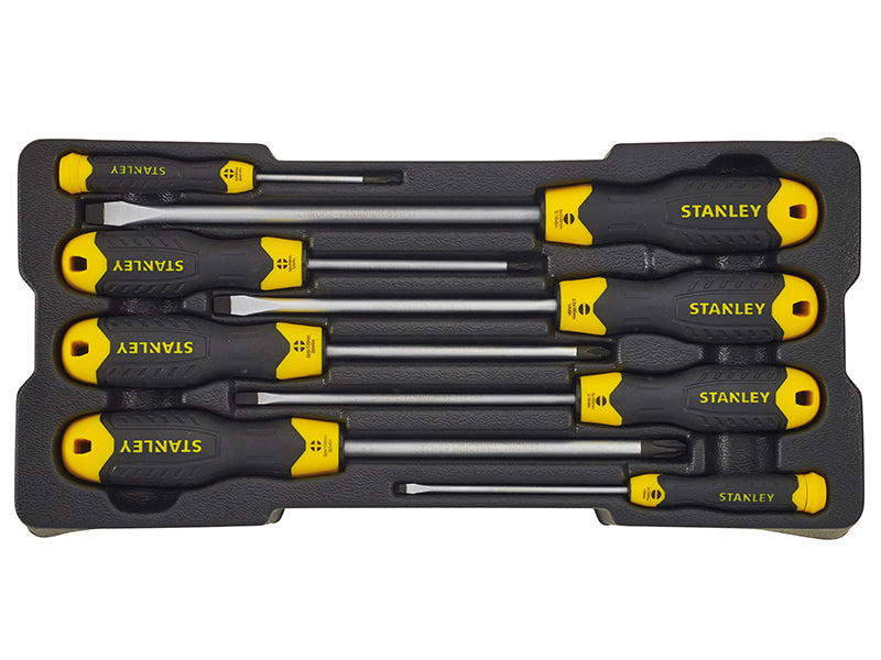 STANLEY® Screwdriver Module 8 Piece STA174181