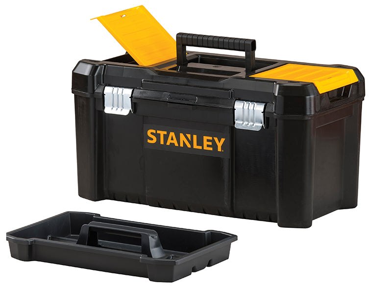 STANLEY® Basic Toolbox with Organiser Top 50cm (19in) STA175521