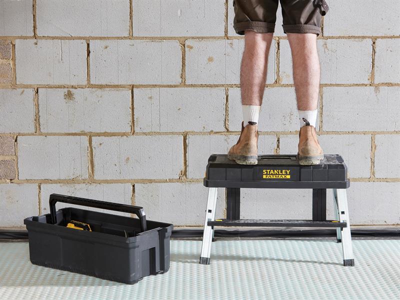 STANLEY® FatMax® Work Step Toolbox 64cm STA181083