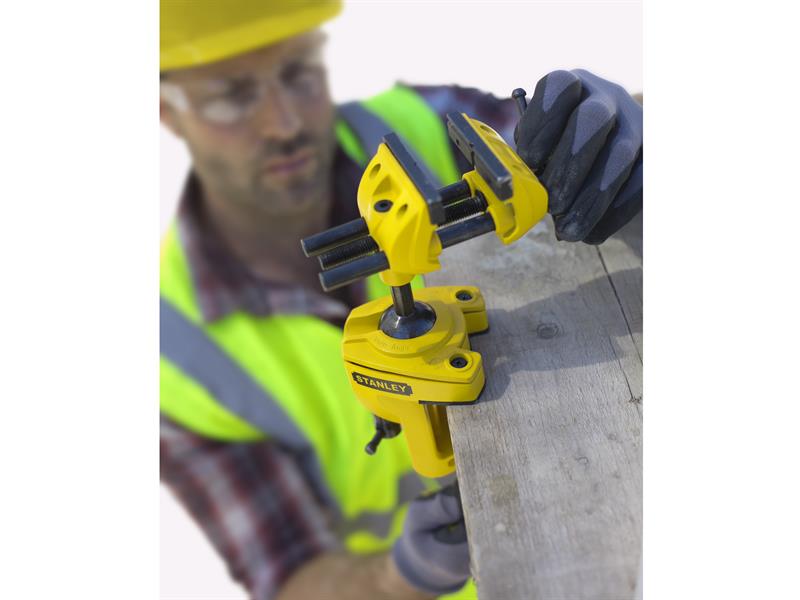 STANLEY® Multi-Angle Hobby Vice 75mm (3in) STA183069