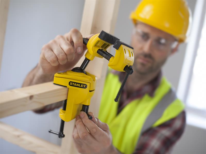 STANLEY® Multi-Angle Hobby Vice 75mm (3in) STA183069