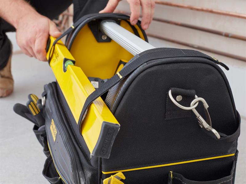 STANLEY PRO-STACK Soft Tote 30kg Capacity Size 45 x 35 x 25cm STA183296