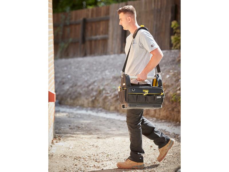 STANLEY PRO-STACK Soft Tote 30kg Capacity Size 45 x 35 x 25cm STA183296
