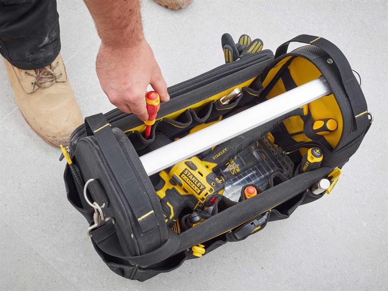 STANLEY PRO-STACK Soft Tote 30kg Capacity Size 45 x 35 x 25cm STA183296