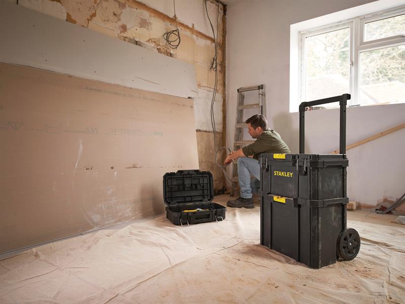 STANLEY® Modular Rolling Toolbox STA183319