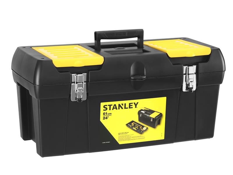 STANLEY® Metal Latch Toolbox 60cm (24in) STA192067
