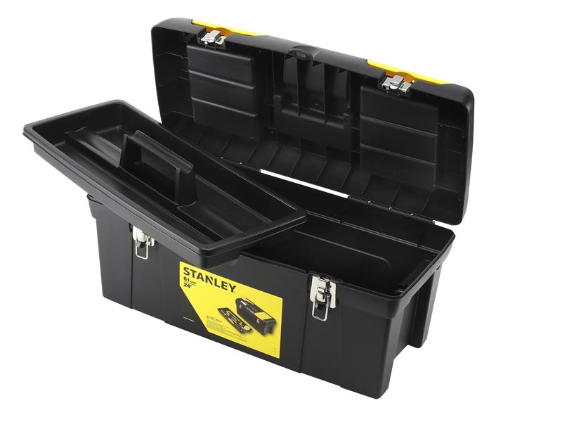 STANLEY® Metal Latch Toolbox 60cm (24in) STA192067