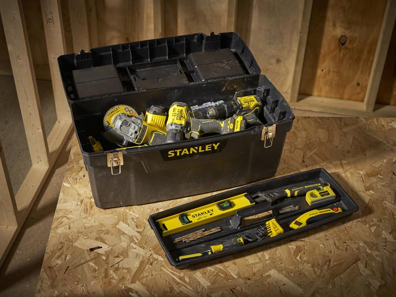 STANLEY® Metal Latch Toolbox 64cm (25in) STA194859