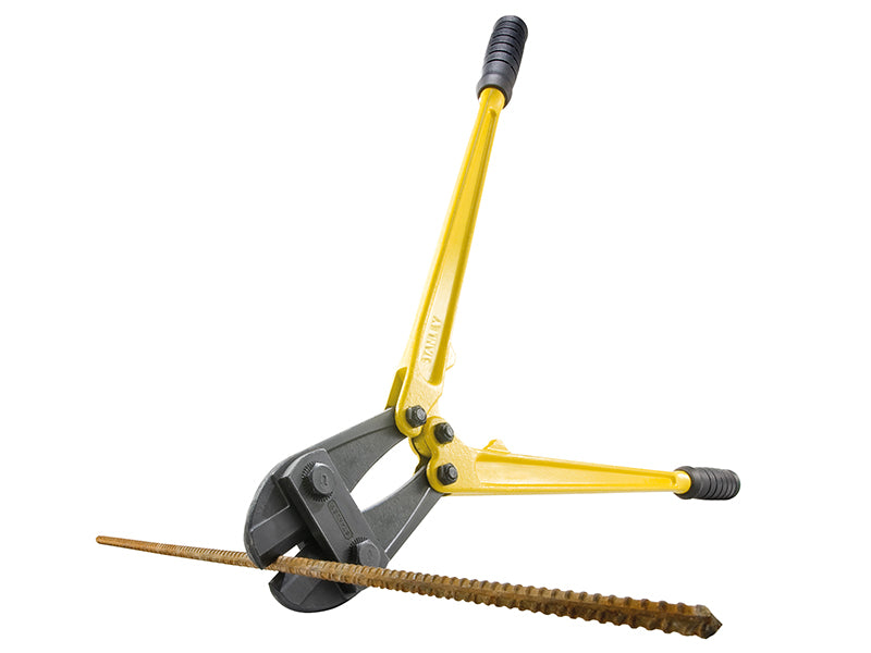 STANLEY Bolt Cutters 600mm 24in steel jaws Forged Handles STA195565