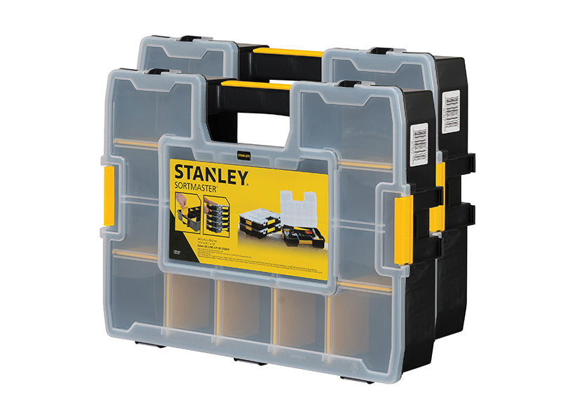 STANLEY® SORTMASTER™ Organiser Twin Pack STA195839