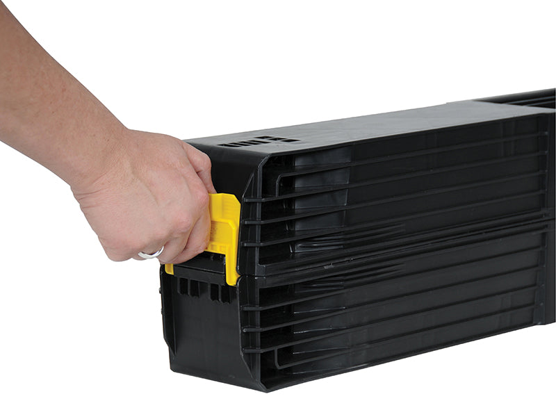 STANLEY® Folding Metal Leg Sawhorses (Twin Pack) STA197475