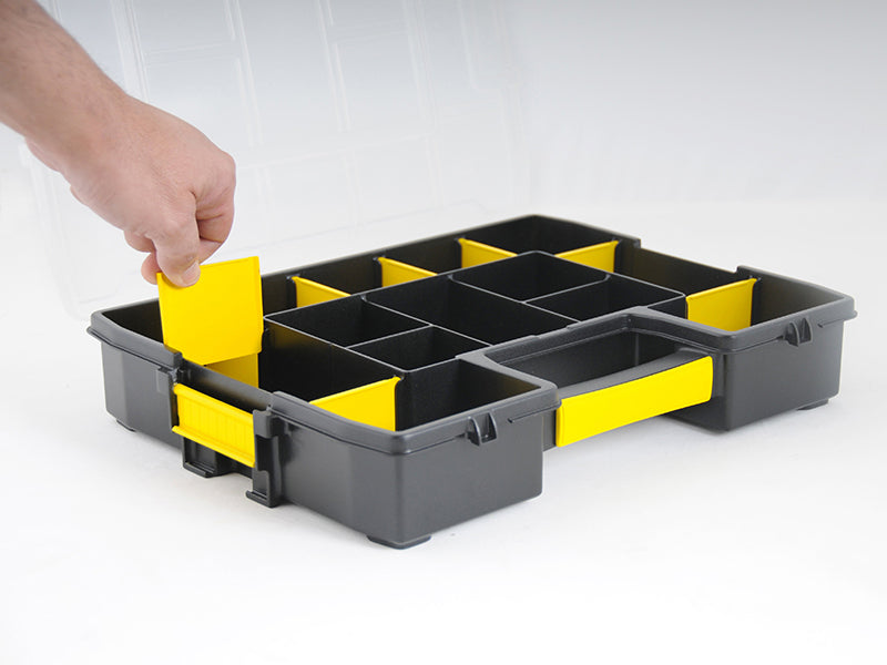 STANLEY® SORTMASTER™ Junior Stackable Organiser STA197483