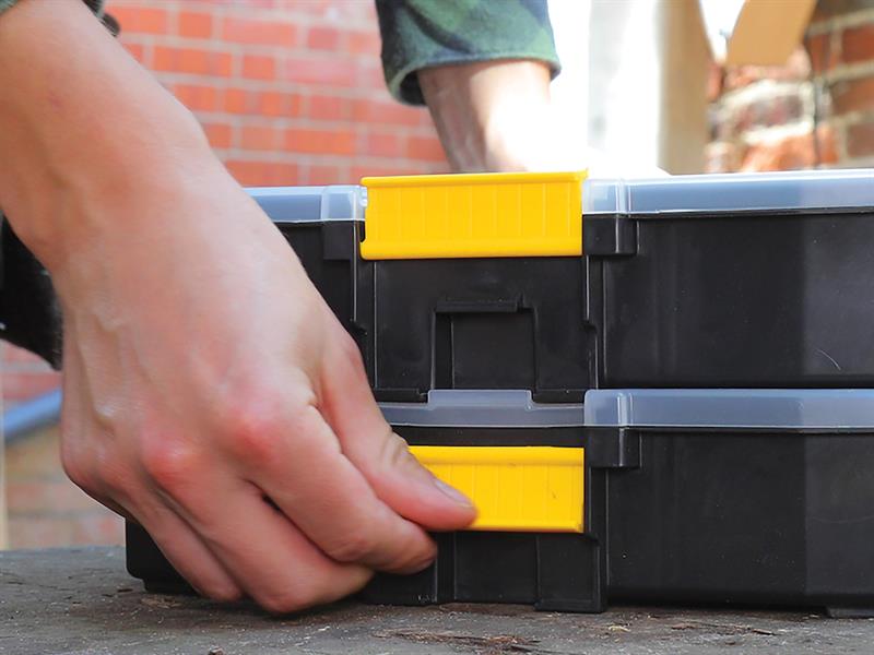 STANLEY® SORTMASTER™ Junior Stackable Organiser STA197483