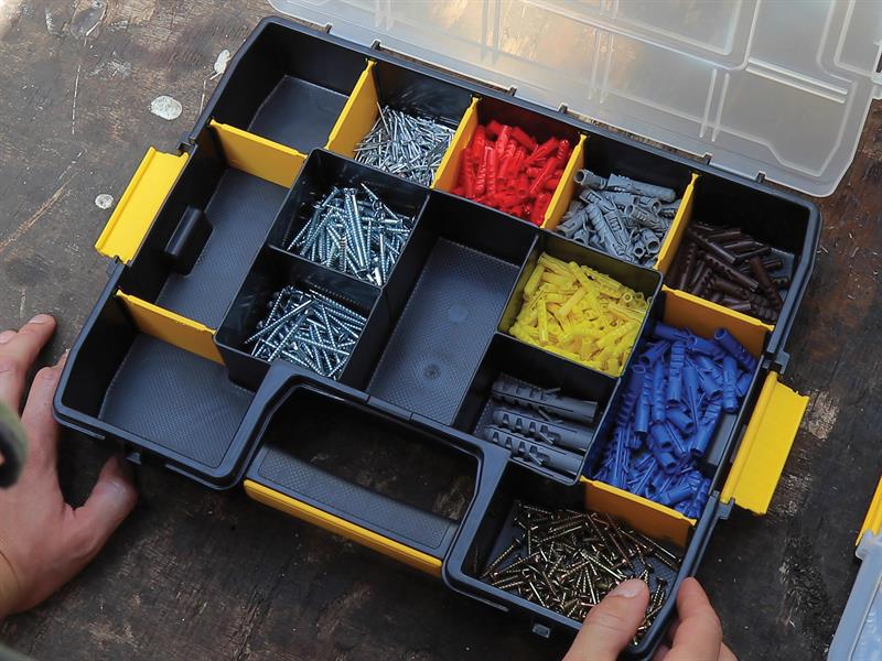 STANLEY® SORTMASTER™ Junior Stackable Organiser STA197483