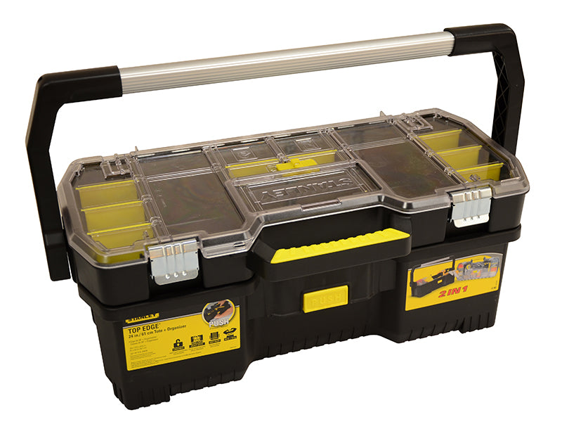 STANLEY® Toolbox with Tote Tray Organiser 60cm (24in) STA197514