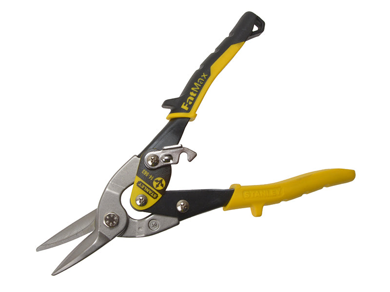 STANLEY® Yellow Aviation Snips Straight Cut 250mm (10in) STA214563