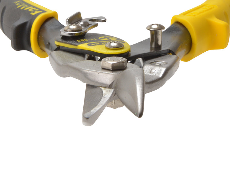 STANLEY® Yellow Aviation Snips Straight Cut 250mm (10in) STA214563