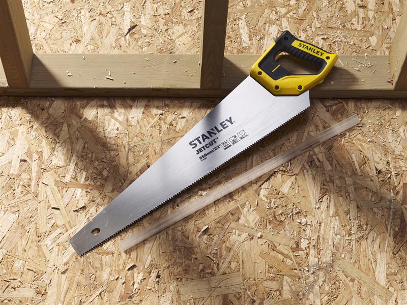 STANLEY FatMax Fine Cut Handsaw 550mm 22in 11 TPI STA215244