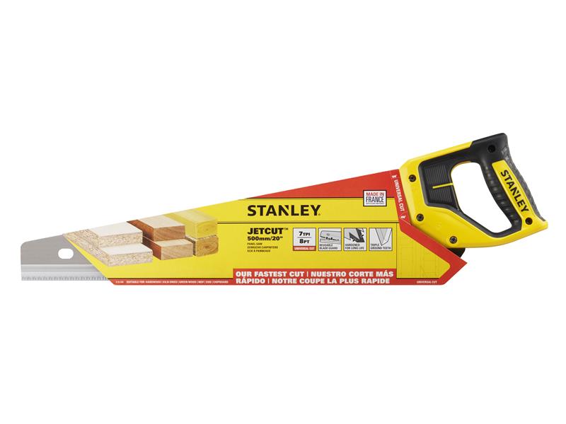 STANLEY® Jet Cut Rough Handsaw 500mm (20in) 8 TPI STA215288
