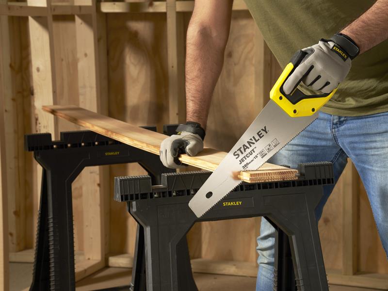 STANLEY® Jet Cut Fine Handsaw 380mm (16in) 11 TPI STA215594