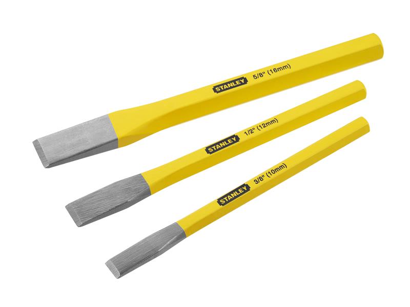 STANLEY® Cold Chisel Kit 3 Piece STA418298