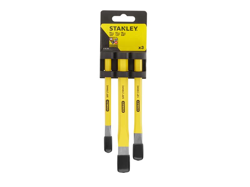 STANLEY® Cold Chisel Kit 3 Piece STA418298
