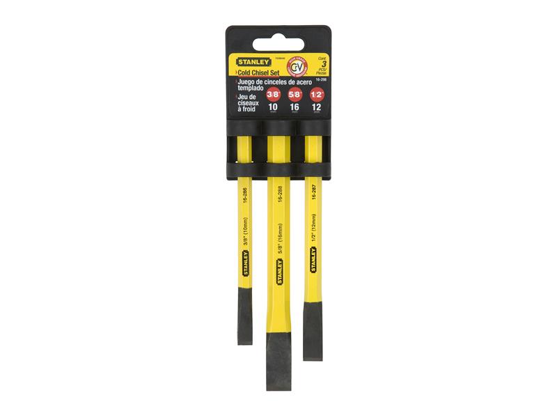 STANLEY® Cold Chisel Kit 3 Piece STA418298