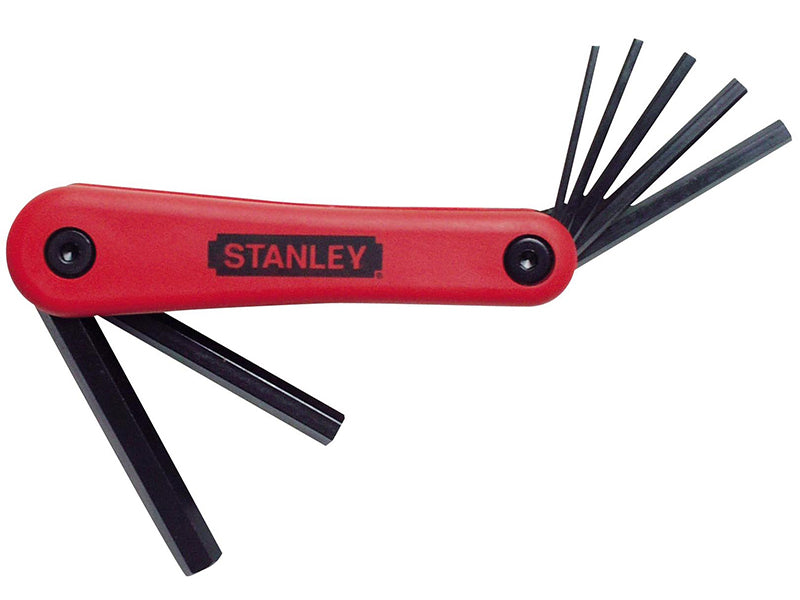 STANLEY® Metric Folding Hexagon Key Set, 7 Piece STA469262
