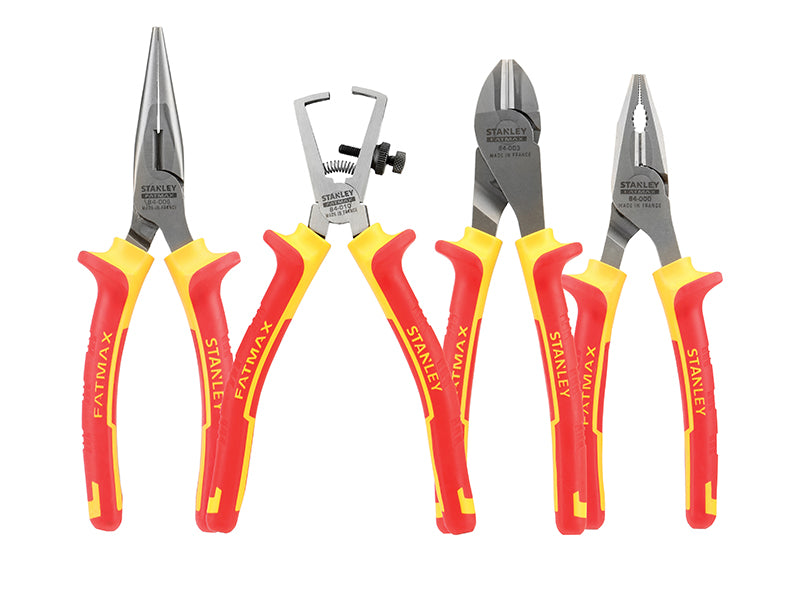 STANLEY® FatMax® VDE Pliers Set, 4 Piece STA484489