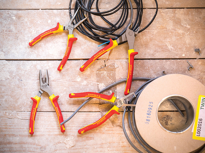 STANLEY® FatMax® VDE Pliers Set, 4 Piece STA484489