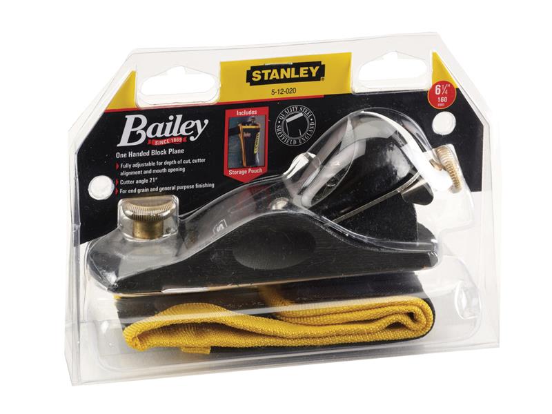 STANLEY® No.9.1/2 Block Plane with Pouch STA512020