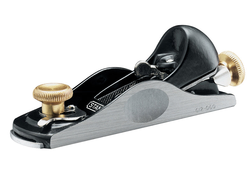 STANLEY® No.60 1/2 Block Plane + Pouch STA512060
