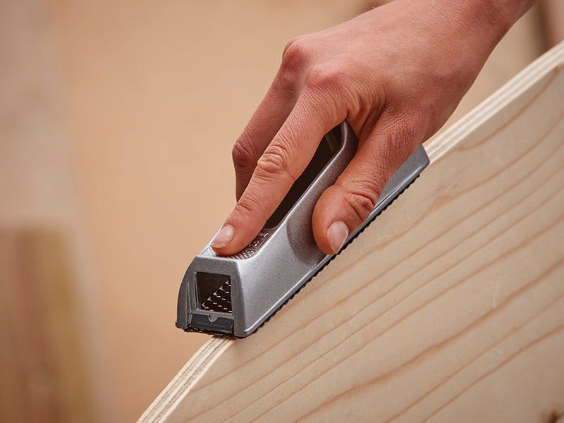 STANLEY® Metal Body Surform® Flat Block Plane STA521399