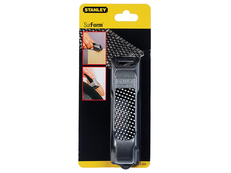 STANLEY® Metal Body Surform® Flat Block Plane STA521399